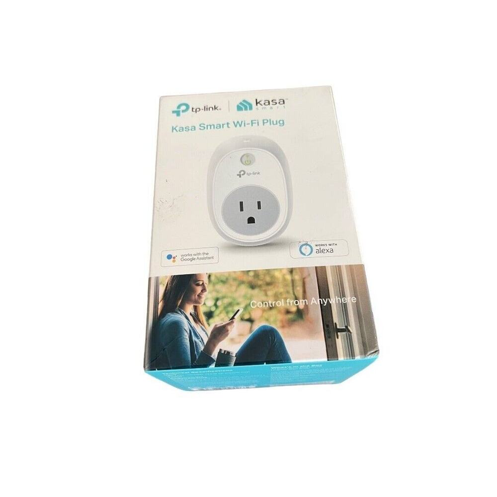 TP-Link‎ Kasa Smart HS100 WiFi Smart Plug Classic 1-Pack White
